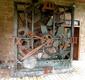 La macchina del tempo - Mauro Baldini, l'artista del legno