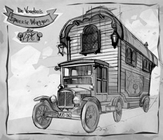 Wagon - Dr. Voodoo